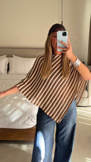 cocoa stripes cape